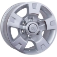 WSP Italy Nissan (W1808) Salina 4x4 W8 R16 PCD6x139.7 ET10 DIA110.1 silver polished